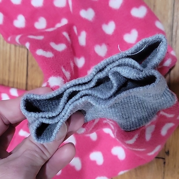 Soft fuzzy pajama pants - Picture 3 of 5